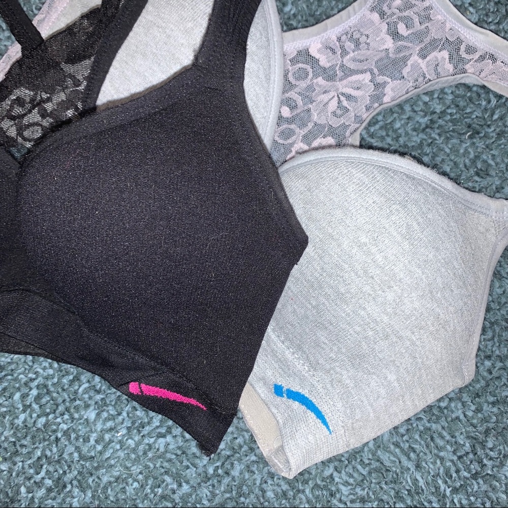 Lace Sports Bras (gray or black)